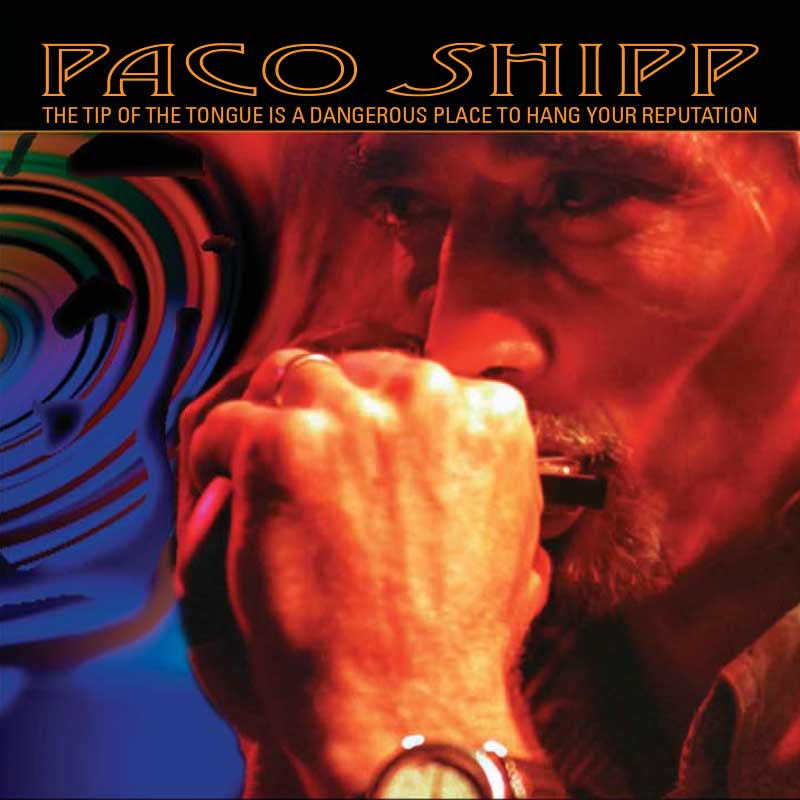 Paco Shipp Tip of the Tongue CD