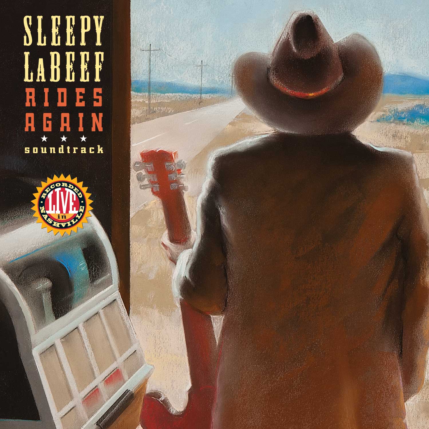 Sleepy LaBeef Rides Again CD & DVD